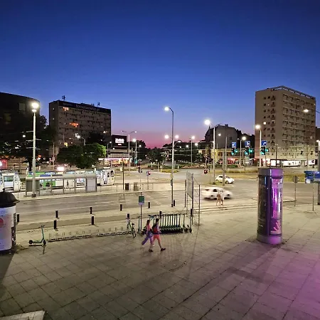 Przytulny W Centrum Щецин