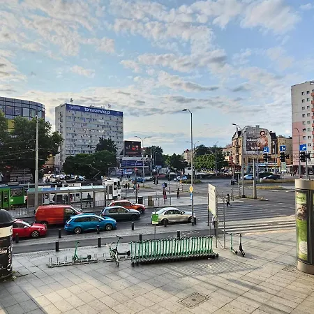 Przytulny W Centrum Appartement Szczecin