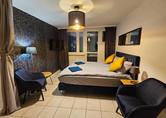 Przytulny W Centrum * Szczecin