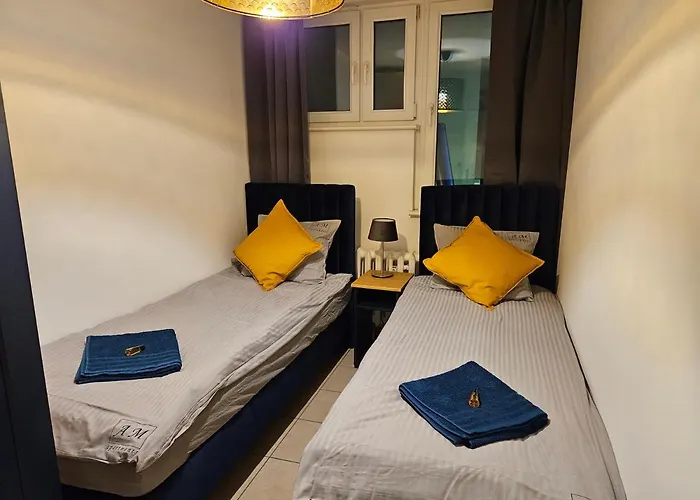 Przytulny W Centrum * Szczecin