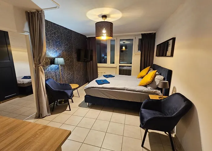 Przytulny W Centrum Szczecin